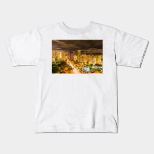 Downtown Honolulu 2 Kids T-Shirt